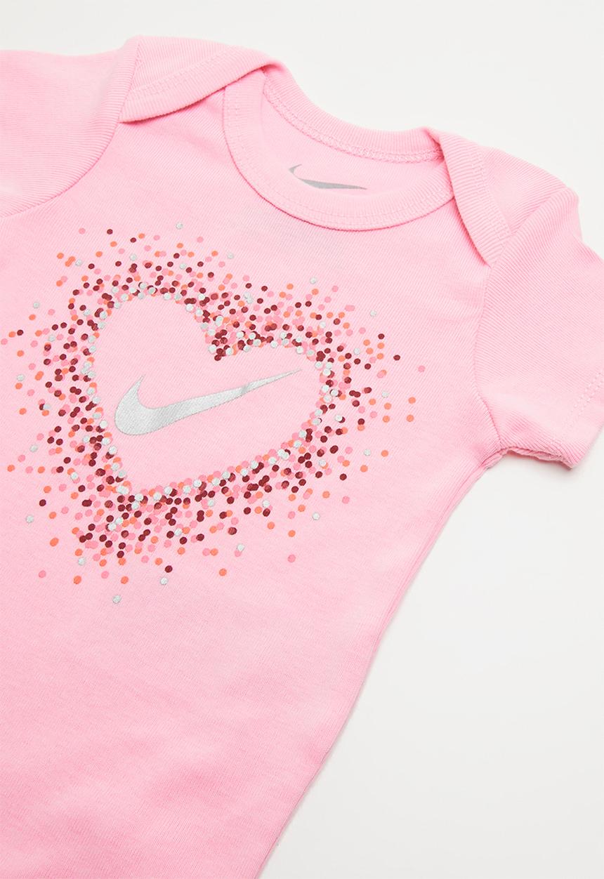 Nike - 3 Piece infant set - pink