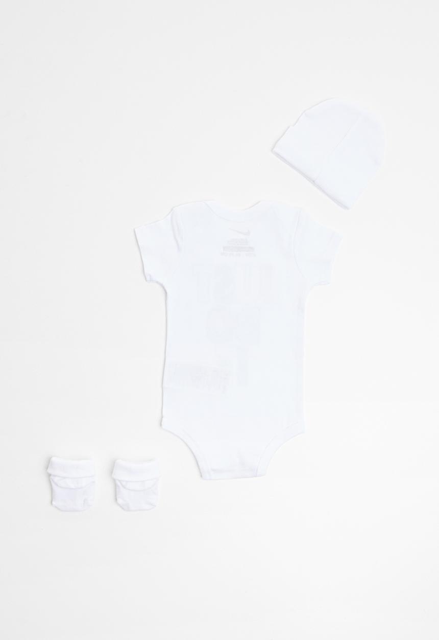 Nike - 3 Piece infant set - white