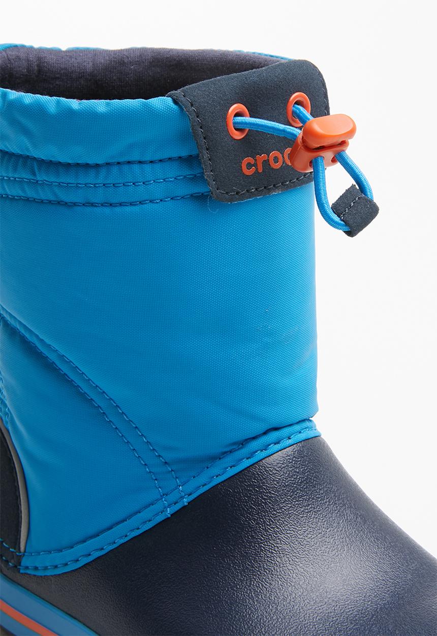 Crocs - Crocs Crocband lodge point kids boots - navy & blue