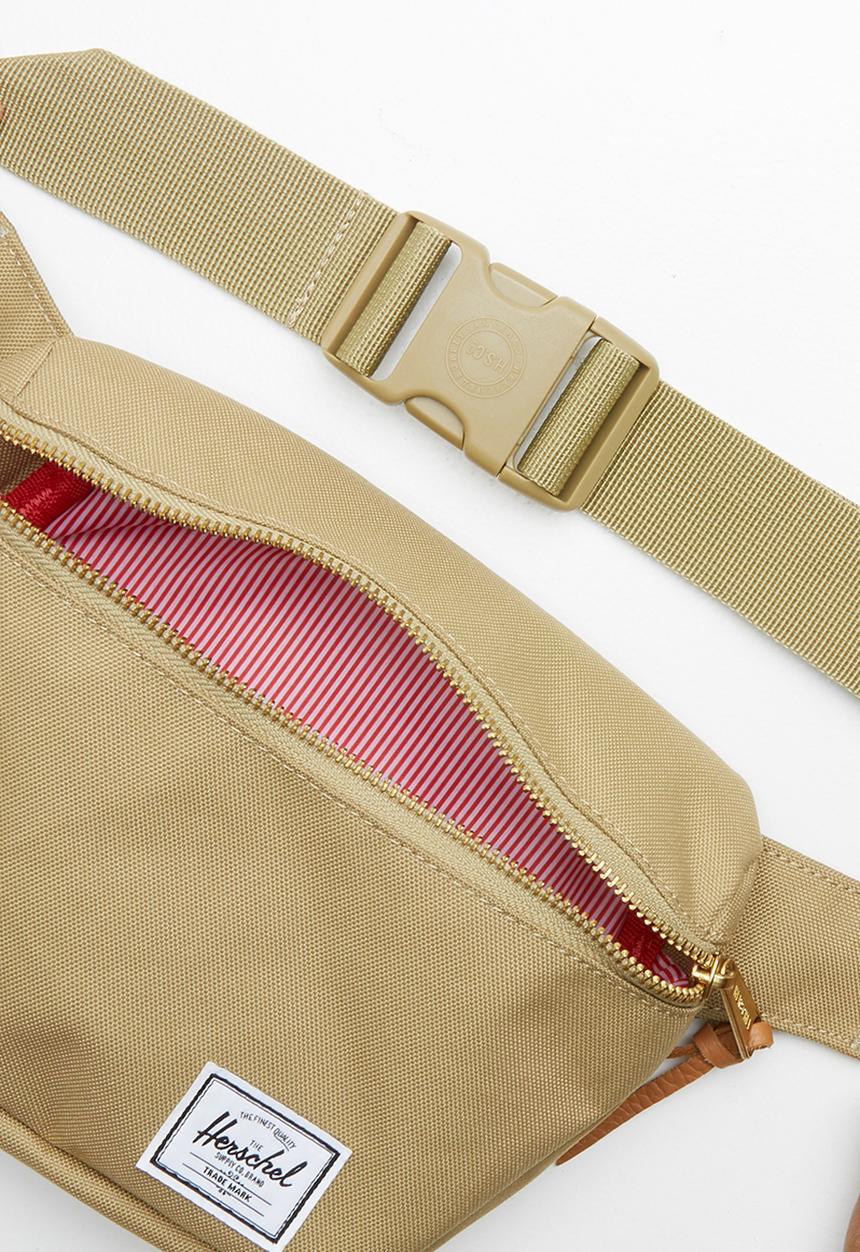 HERSCHEL - Fifteen hip pack - khaki