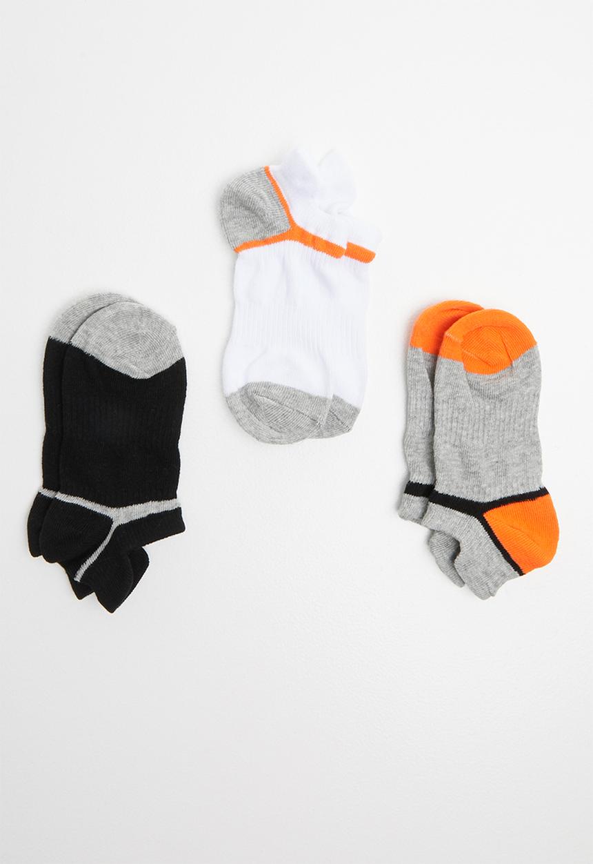 MINOTI - 3 Pack trainer socks - multi 