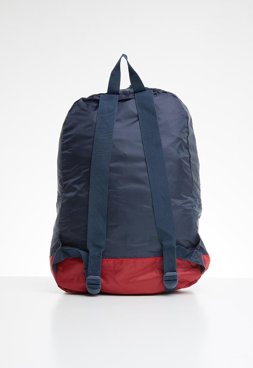 Herschel Supply Co. - Packable daypack - navy & red