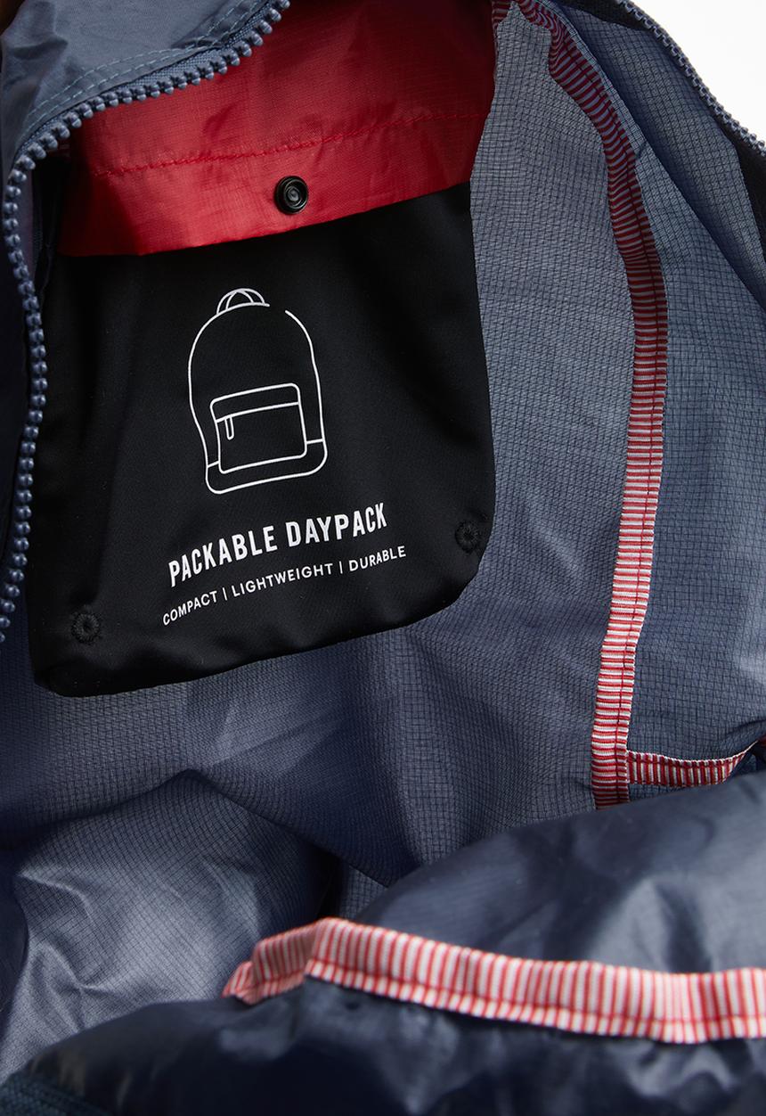 Herschel Supply Co. - Packable daypack - navy & red
