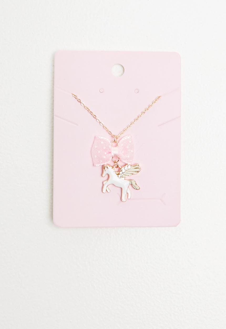 Pop Candy - Necklace - gold 
