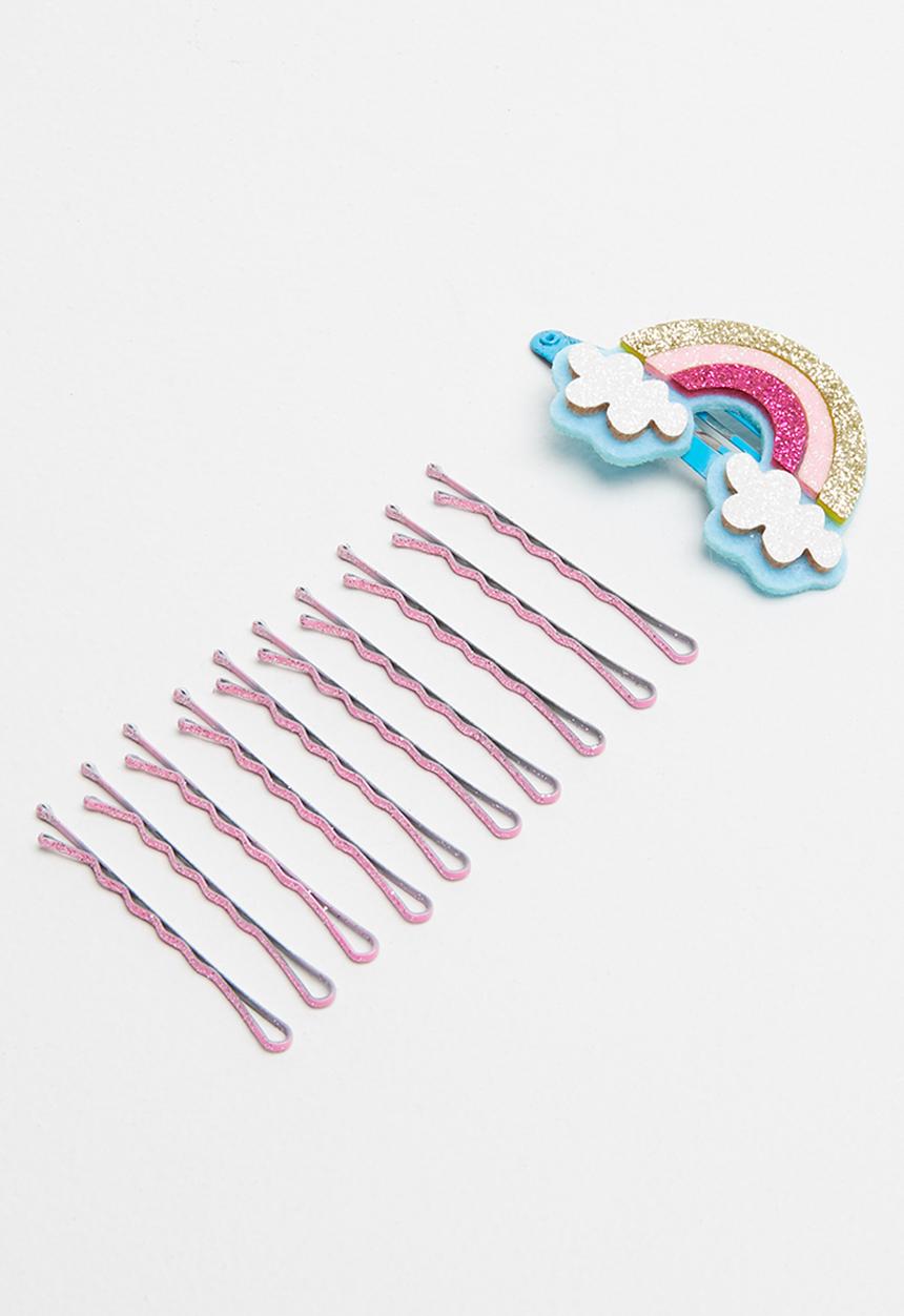 Pop Candy - Hair clip pack  - multi 