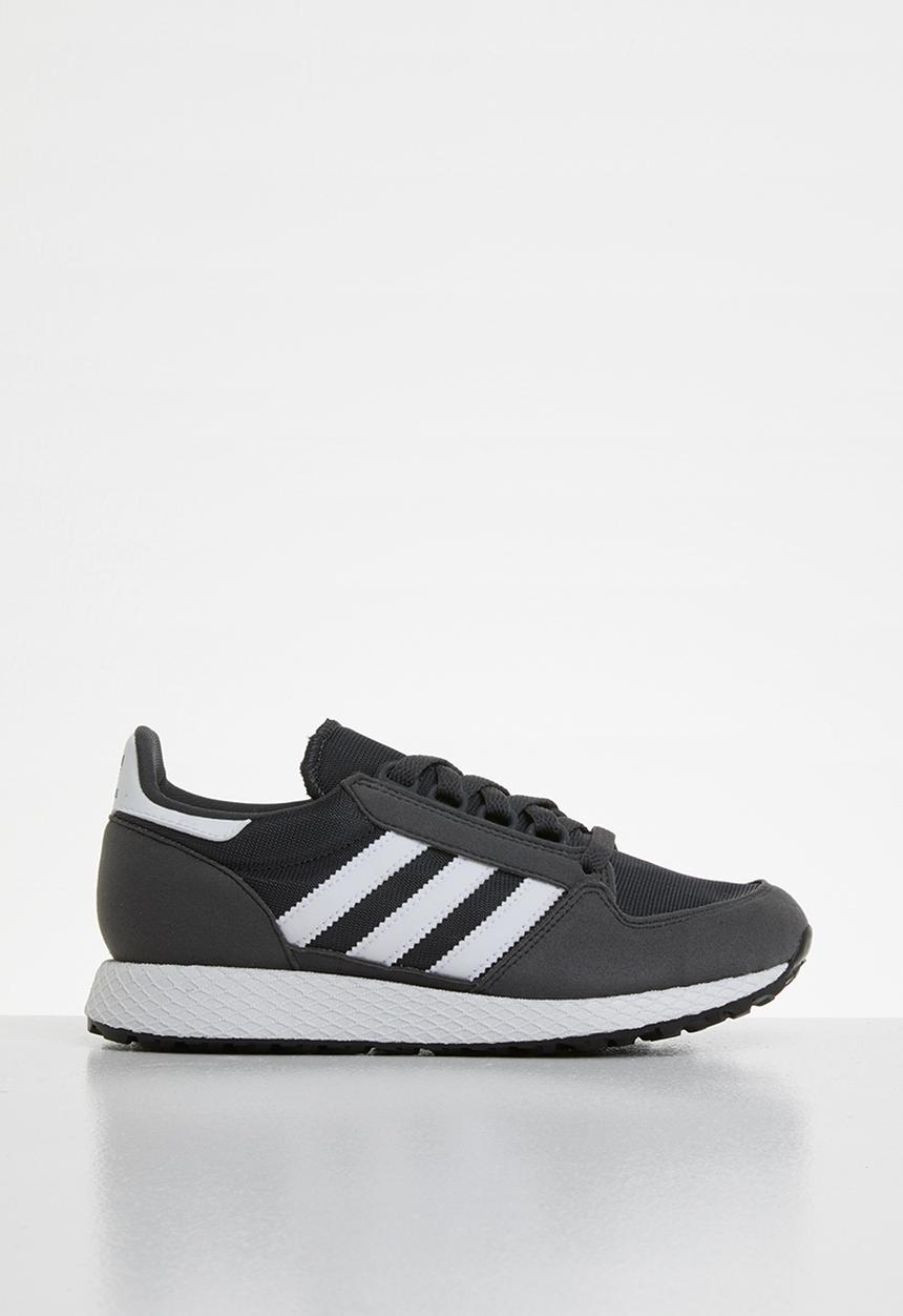 adidas Originals - Forest grove j - grey/white/grey six