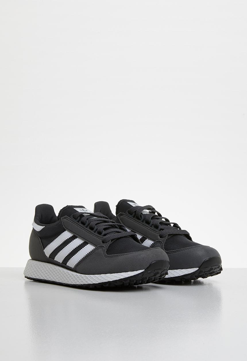 adidas Originals - Forest grove j - grey/white/grey six