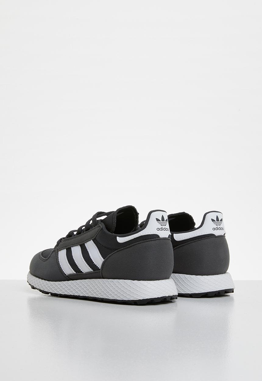 adidas Originals - Forest grove j - grey/white/grey six