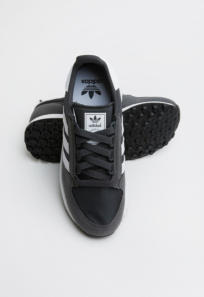 adidas Originals - Forest grove j - grey/white/grey six