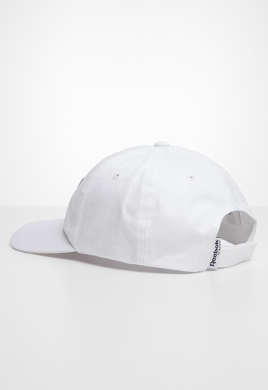 Reebok - Cl graphics cap rtw - white