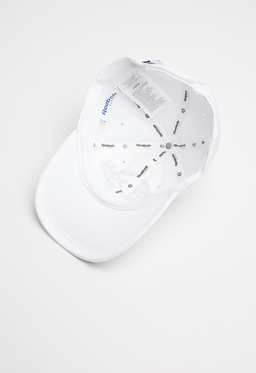 Reebok - Cl graphics cap rtw - white