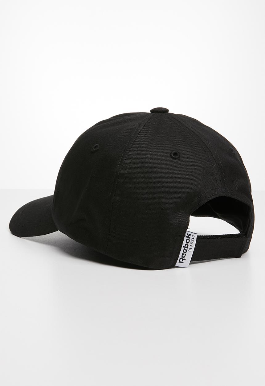 Reebok - Cl graphics cap rtw - black