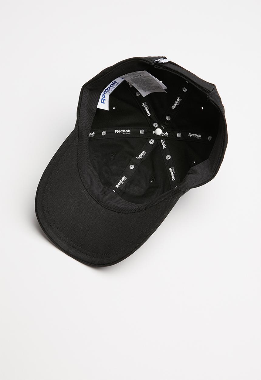 Reebok - Cl graphics cap rtw - black