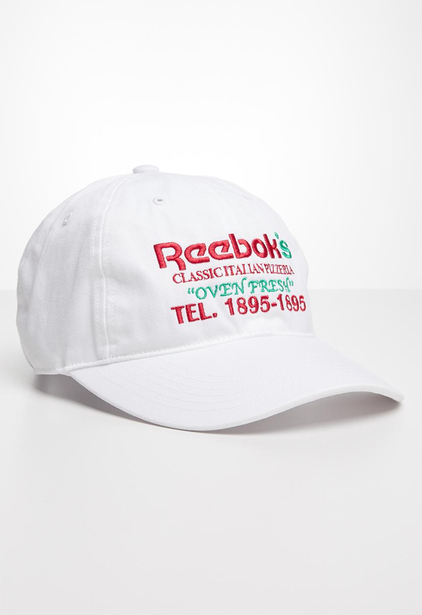 Reebok - Cl graphic cap food - white