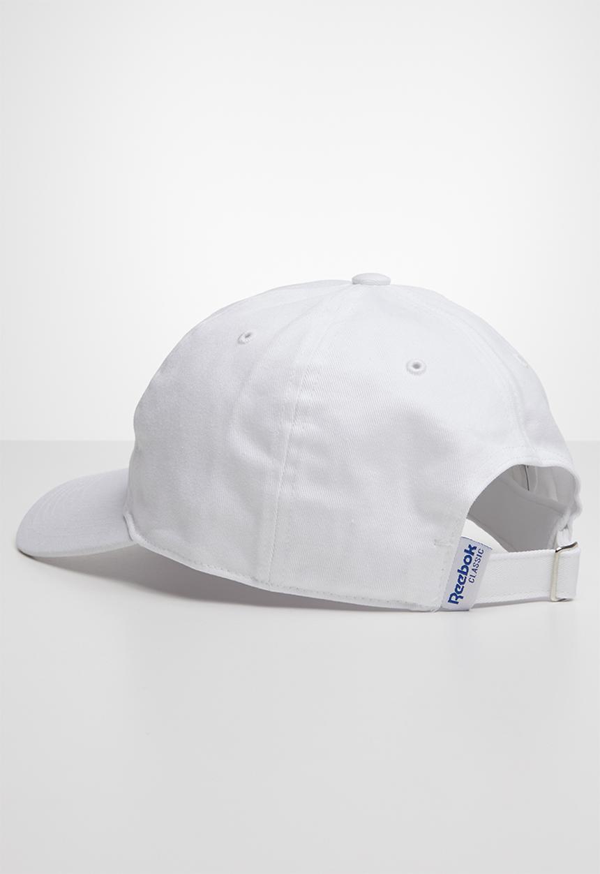 Reebok - Cl graphic cap food - white