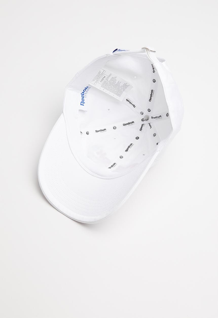 Reebok - Cl graphic cap food - white