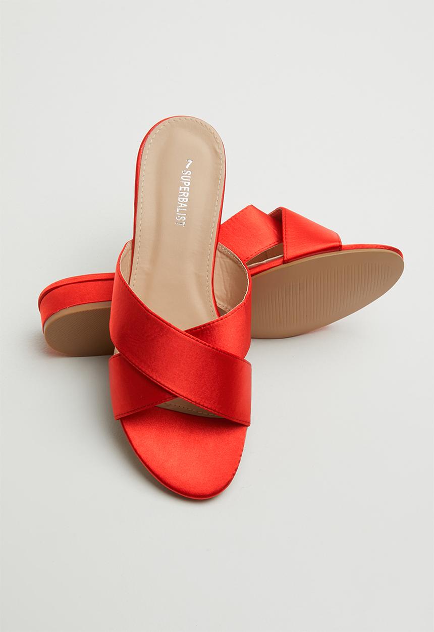 Superbalist - Carry sandal - red