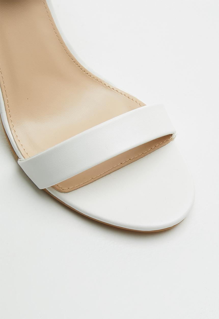 Superbalist - Jenny block heel - white