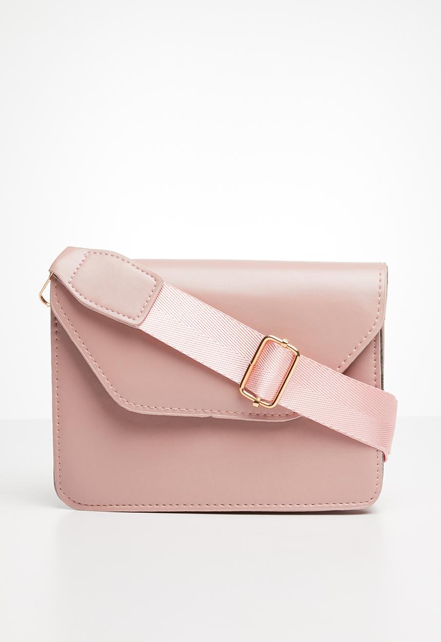 Superbalist - Jillian faux leather bag - pink