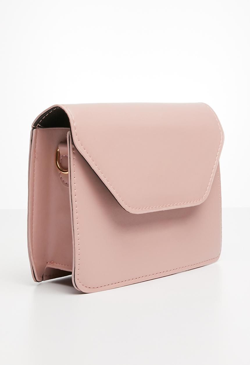 Superbalist - Jillian faux leather bag - pink