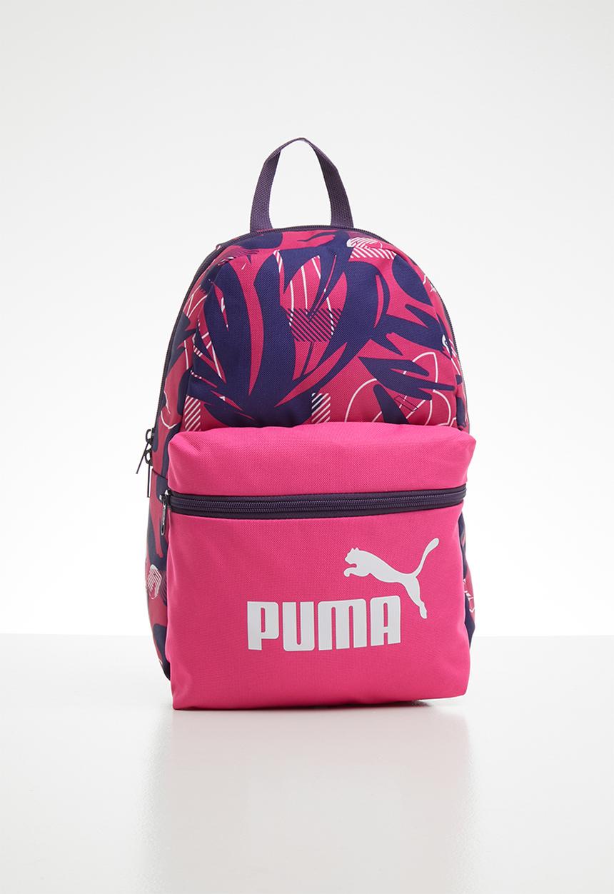 PUMA - PUMA phase small backpack - purple & pink
