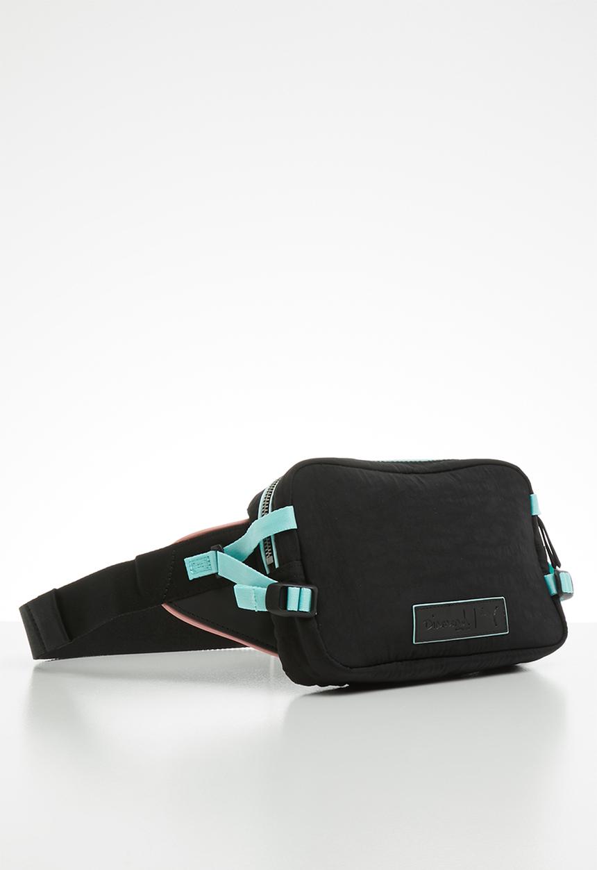 PUMA - Puma x diamond crossbody bag - black & blue