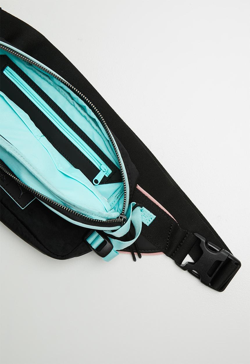 PUMA - Puma x diamond crossbody bag - black & blue