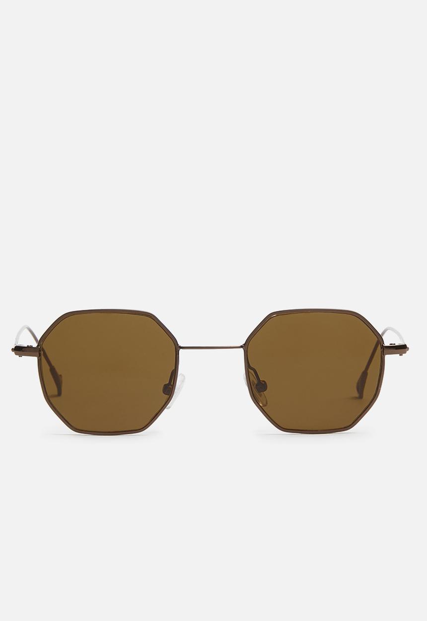 Superbalist - Octagon sunglasses - brown