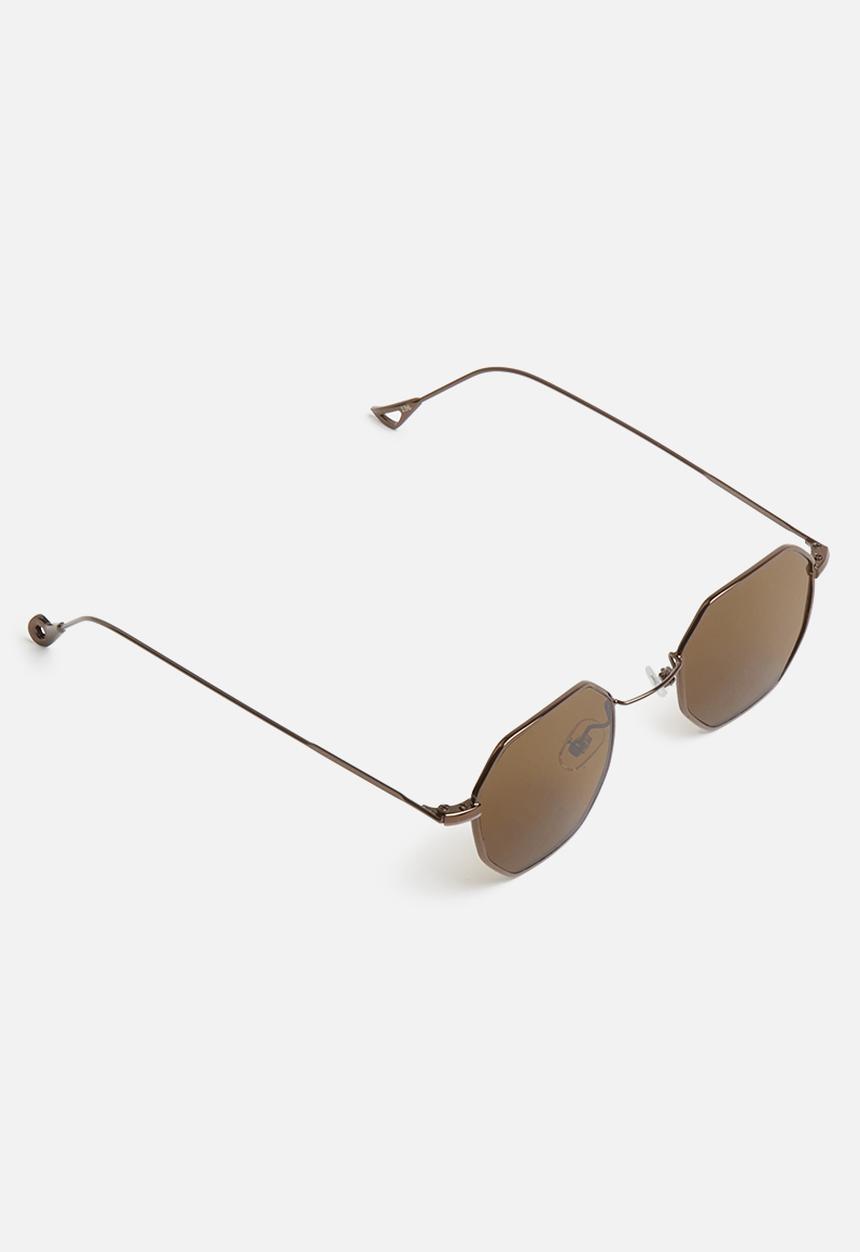 Superbalist - Octagon sunglasses - brown