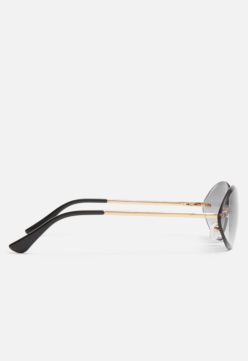 Superbalist - Oval shape sunglasses - black