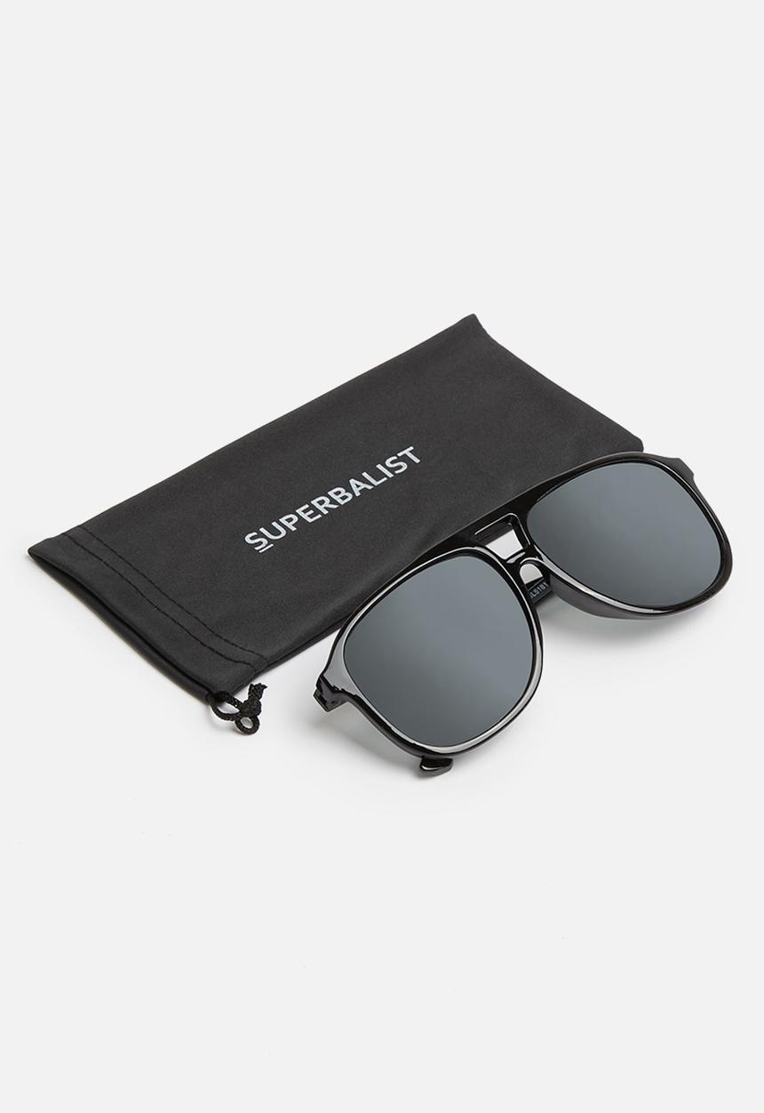 Superbalist - Aviator sunglasses - black
