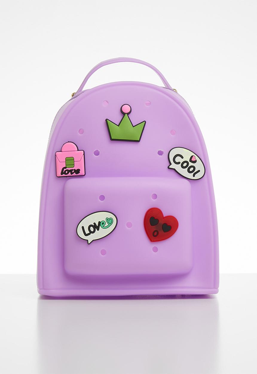 Superbalist - Girls candy backpack - purple