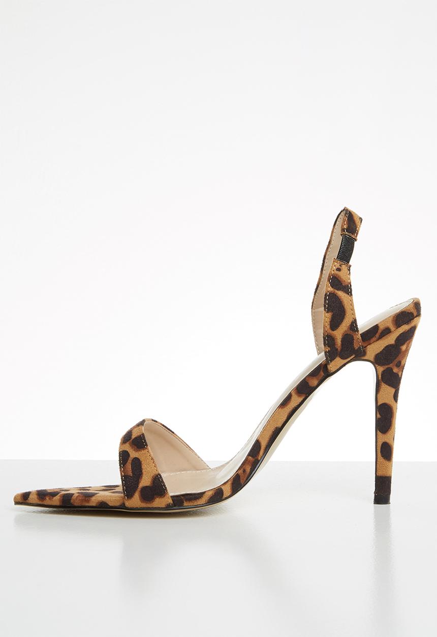 Public Desire - Beloved heel - brown & black