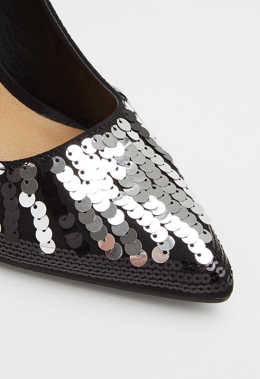 Madison® - Raven court - black & silver