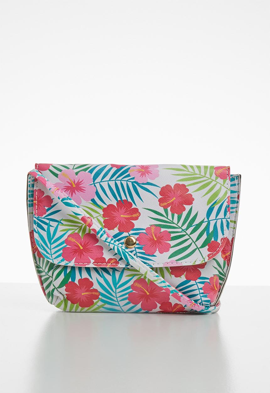 Pop Candy - Printed sling bag - multi