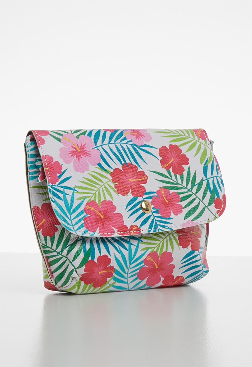 Pop Candy - Printed sling bag - multi