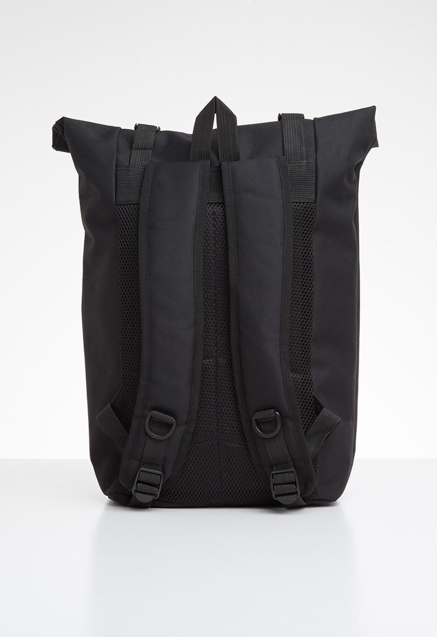 Superbalist - Roll up backpack - black