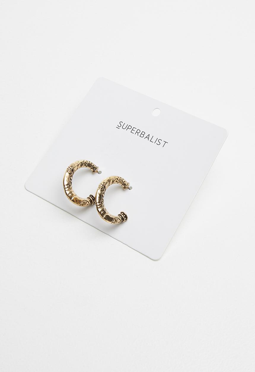 Superbalist - Disty earrings - gold