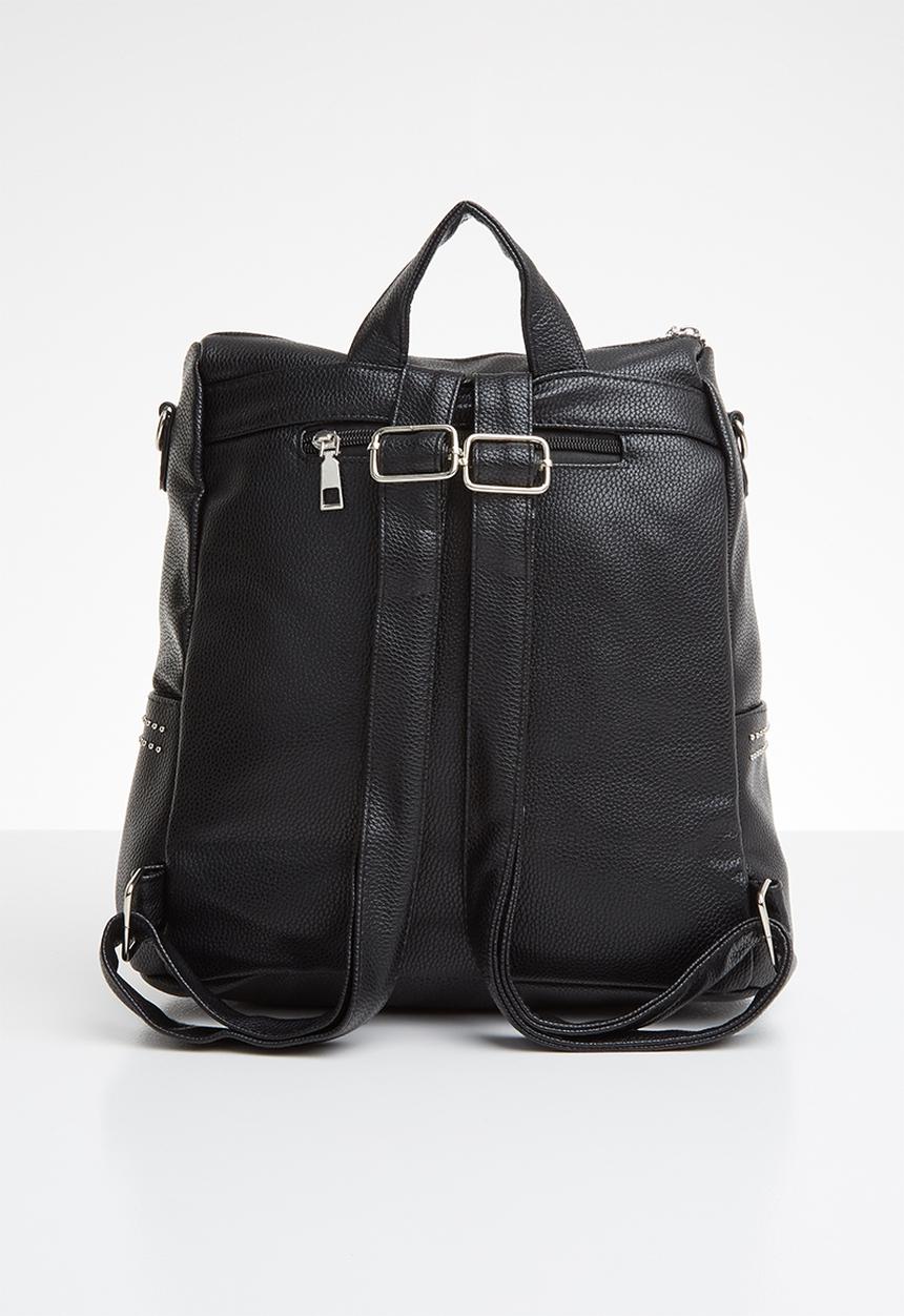 STYLE REPUBLIC - Zip Backpack - black