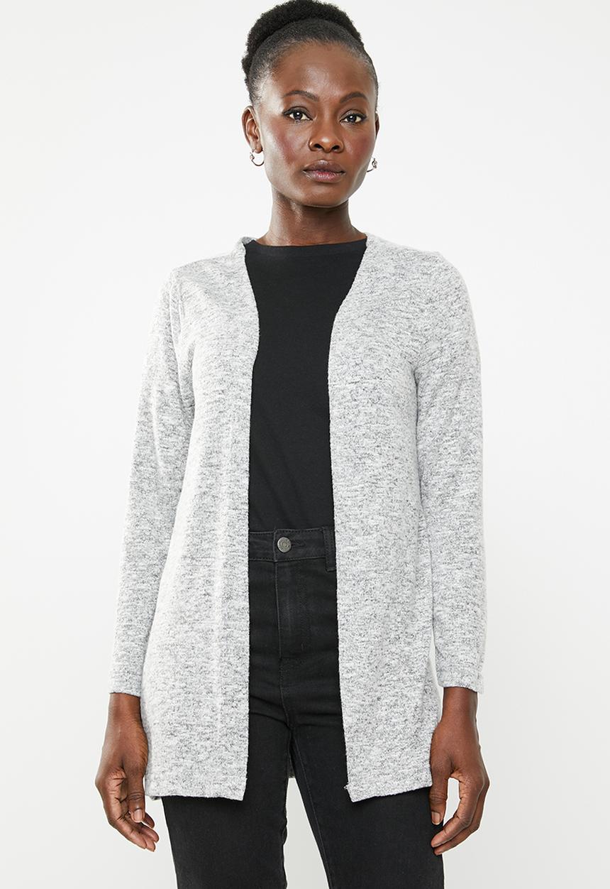 STYLE REPUBLIC - Longer length cardigan - grey