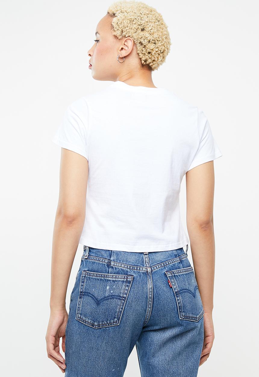 c(inch) - Unicorn T-shirt - white