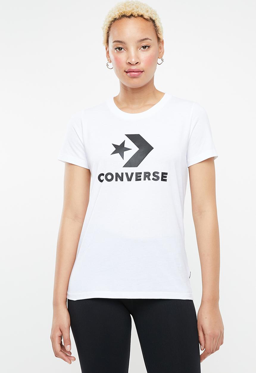 Converse - Star chevron core tee - white