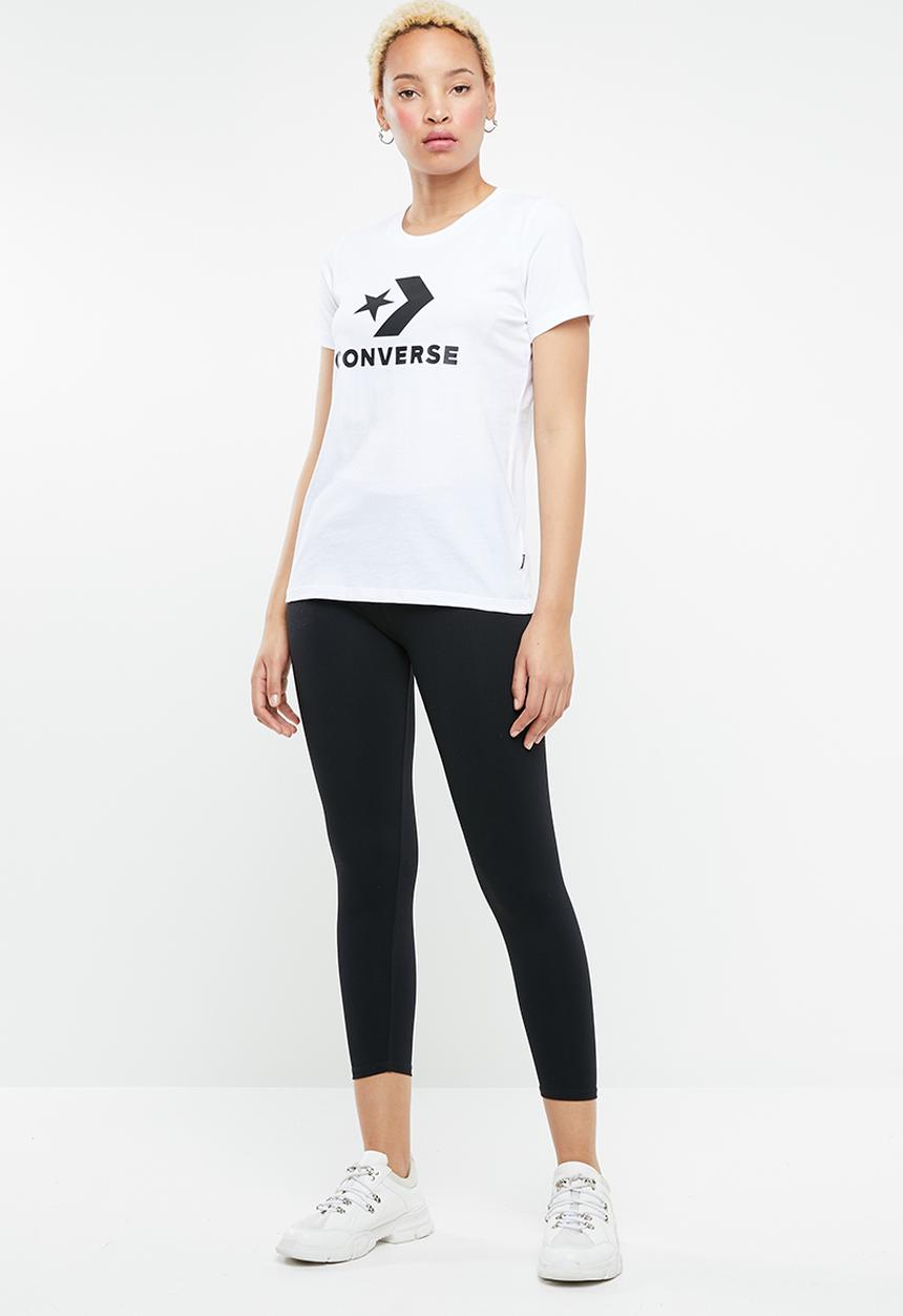 Converse - Star chevron core tee - white