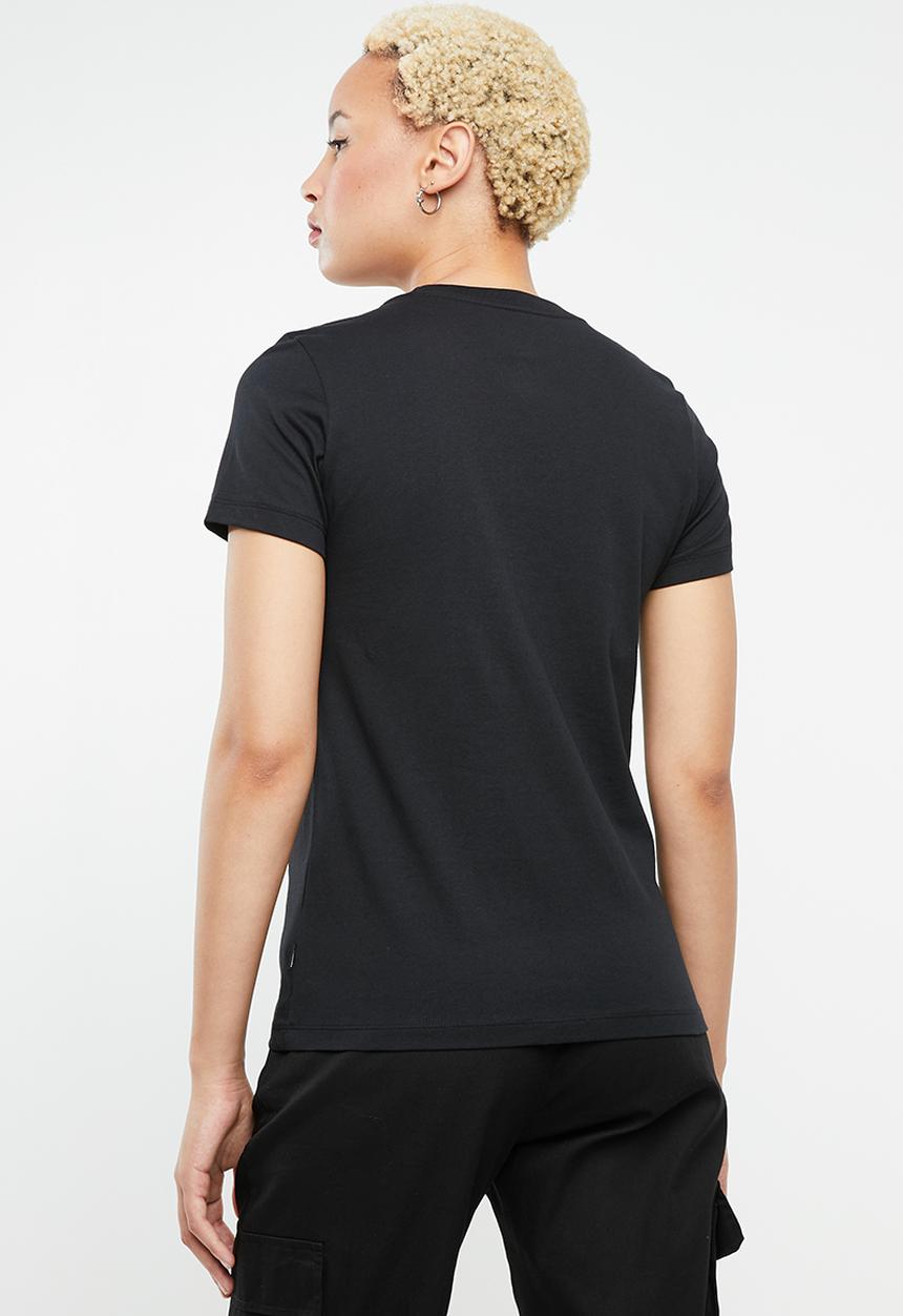 Converse - Converse ombre crew tee - black