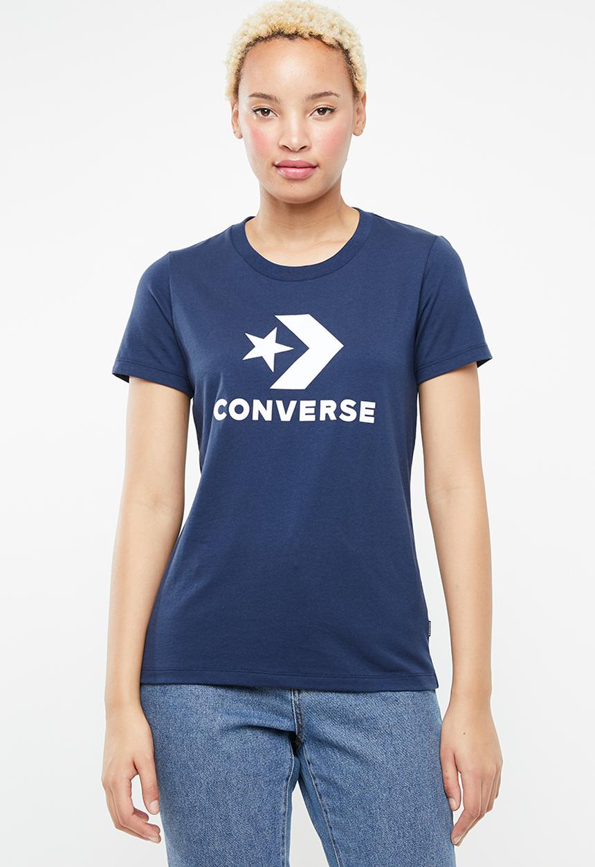 Converse - Star chevron core tee - navy