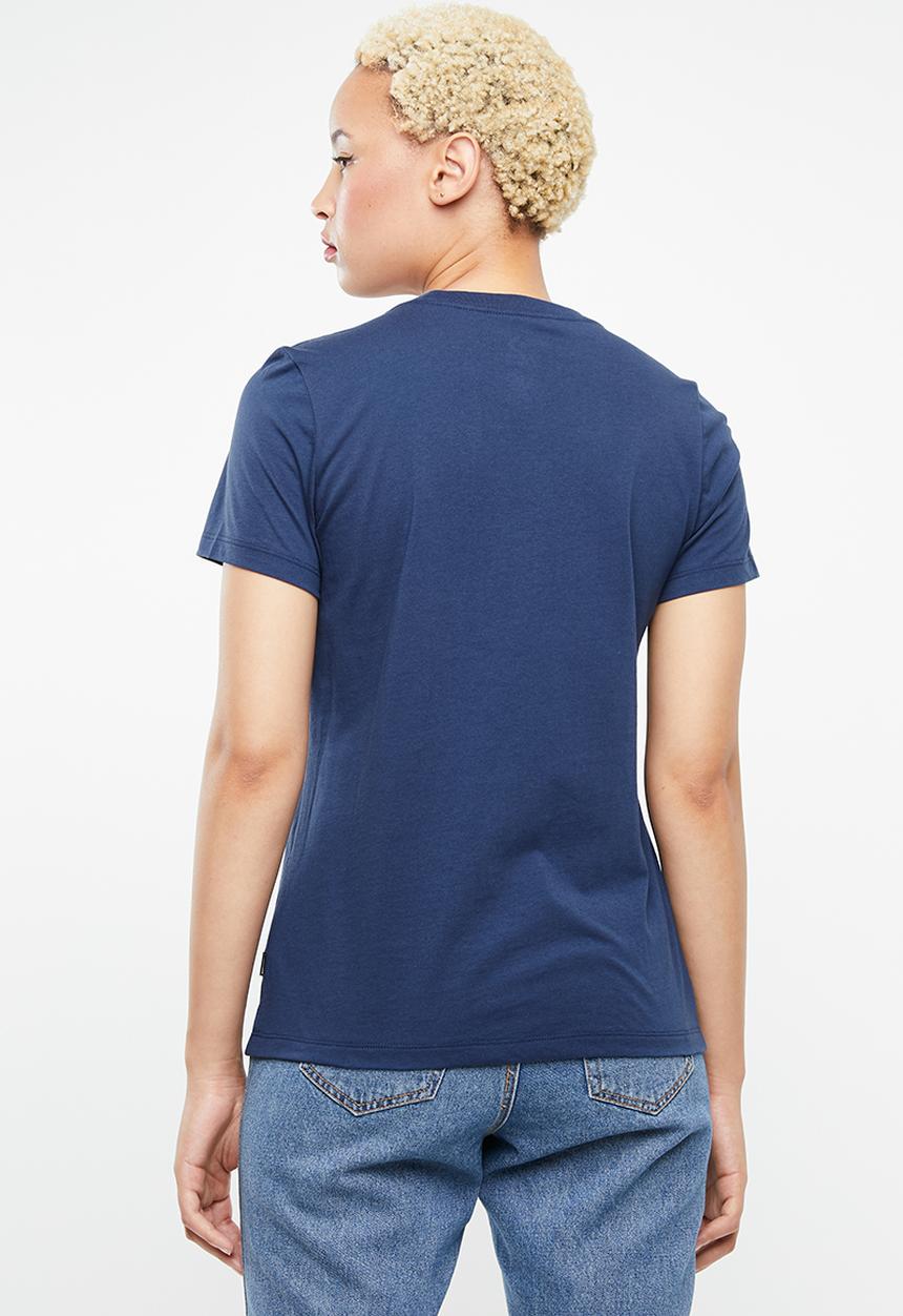 Converse - Star chevron core tee - navy