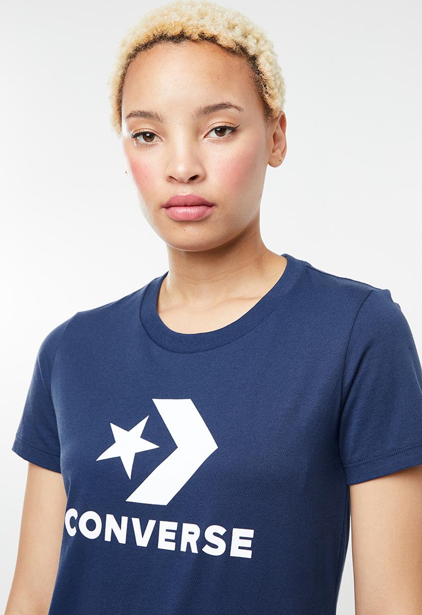 Converse - Star chevron core tee - navy