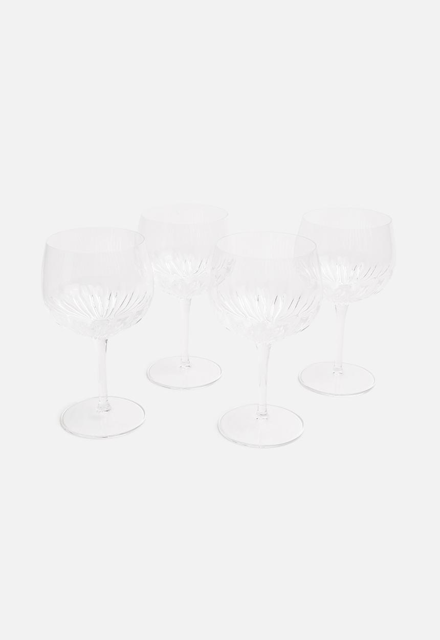 Luigi Bormioli - Mixology Spanish gin & tonic set of 4