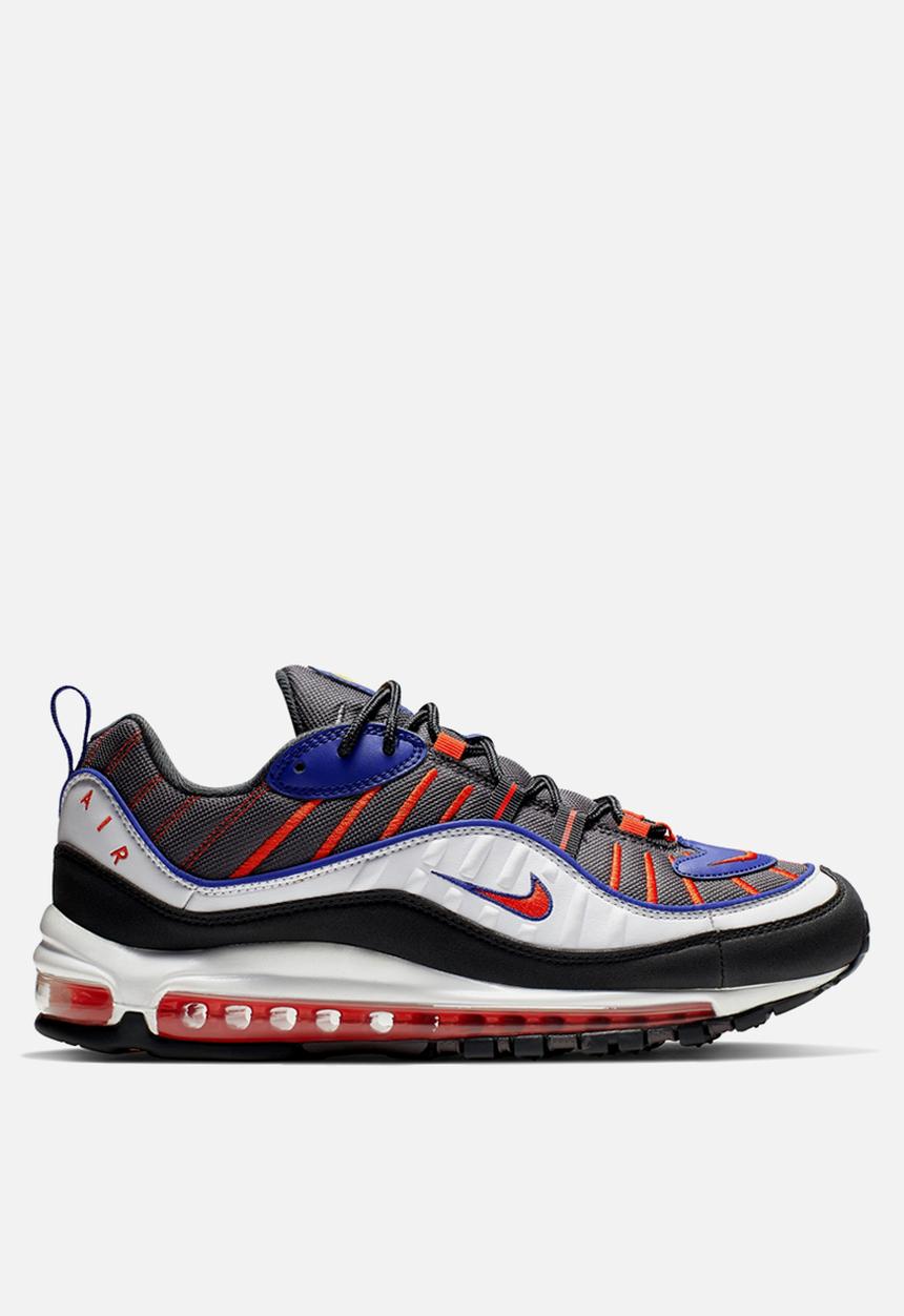 Nike - Air Max 98 - gunsmoke/team orange-laser orange-white