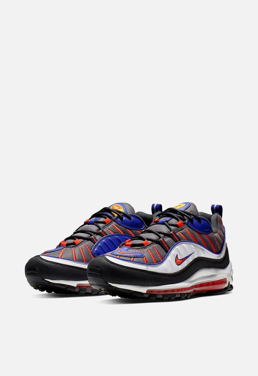 Nike - Air Max 98 - gunsmoke/team orange-laser orange-white